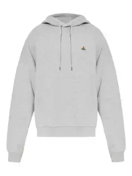 Толстовка с вышитыми сферами Vivienne Westwood, серый