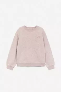 Толстовка с вышивкой Arket, розовый