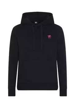 Толстовка с вышивкой этикеток POLO SYLT, цвет Black Beauty