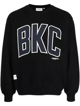 Толстовка с вышивкой CHOCOOLATE, черный