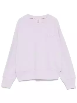 Толстовка с вышивкой DKNY, фиолетовый