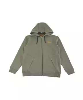 Толстовка с вышивкой и принтом Aeronautica Militare, зеленый