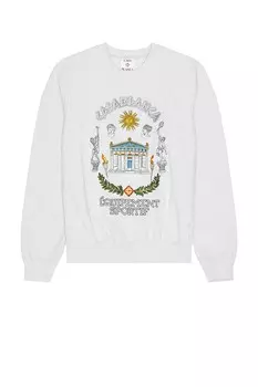 Толстовка с вышивкой Le Temple Du Sport Casablanca, цвет Le Temple Du Sport