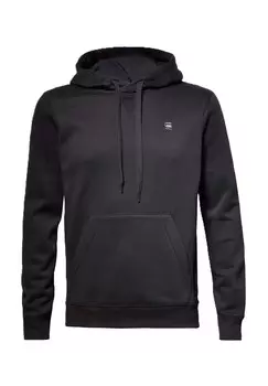 Толстовка с вышивкой логотипа, мужская G-STAR RAW, черный