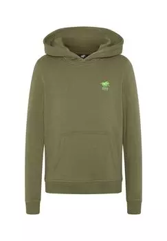 Толстовка с вышивкой логотипа POLO SYLT, цвет Burnt Olive