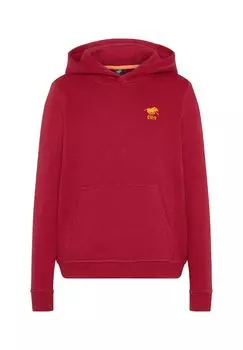 Толстовка с вышивкой логотипа POLO SYLT, цвет Chili Pepper
