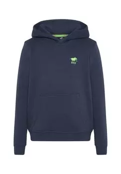 Толстовка с вышивкой логотипа POLO SYLT, цвет Total Eclipse