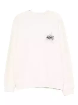 Толстовка с вышивкой MARANT, нейтральный