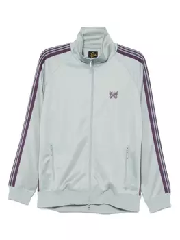 Толстовка с вышивкой Needles, зеленый