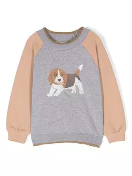 Толстовка с вышивкой Patachou, серый