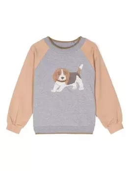 Толстовка с вышивкой Patachou, серый