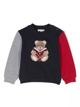 Толстовка с вышивкой Patachou, синий