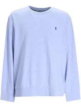 Толстовка с вышивкой Polo Pony Polo Ralph Lauren, синий