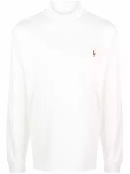 Толстовка с вышивкой Polo Pony Polo Ralph Lauren, белый