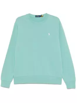 Толстовка с вышивкой Polo Pony Polo Ralph Lauren, зеленый