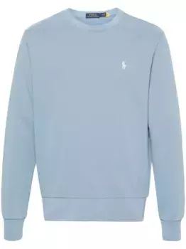 Толстовка с вышивкой Polo Pony POLO RALPH LAUREN, синий