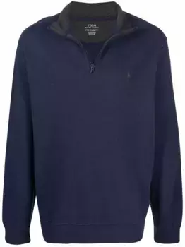 Толстовка с вышивкой Polo Pony POLO RALPH LAUREN, синий