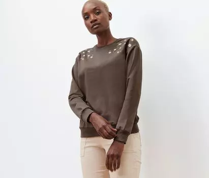 Толстовка с вышивкой Tchibo