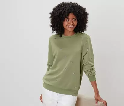 Толстовка с вышивкой Tchibo