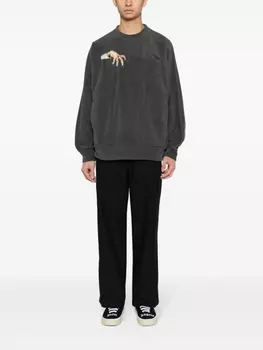 Толстовка с вышивкой Undercover, серый