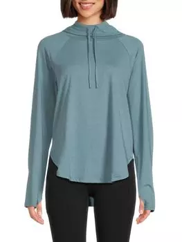 Толстовка с высоким низким воротником-воронкой Sage Collective, цвет Stargazer