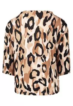 Толстовка с высоким воротником BETTY BARCLAY, цвет Beige Schwarz