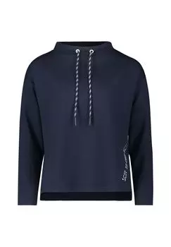 Толстовка с высоким воротником BETTY BARCLAY, темно-синий