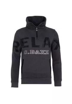 Толстовка с высоким воротником CIPO & BAXX, черный