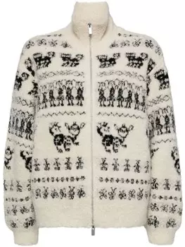 Толстовка с высоким воротником JNBY, нейтральный цвет