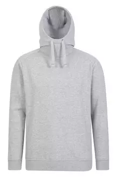 Толстовка с высоким воротником «Ольха», теплый повседневный свитер, джемпер Mountain Warehouse, серый