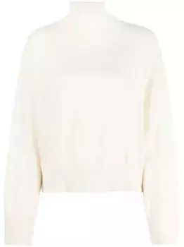 Толстовка с высоким воротником P.A.R.O.S.H., белый