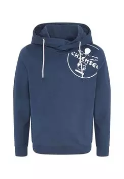 Толстовка с высоким воротником с капюшоном CHIEMSEE, цвет Dark Denim