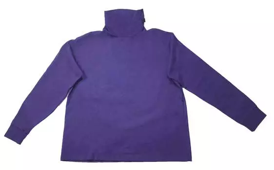 Толстовка с высоким воротом из органического хлопка Bally 6238592 Hike 10 Admiral, синий