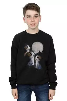 Толстовка с закатом «Последние джедаи Поргс» Star Wars, черный