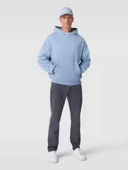 Толстовка с заниженной линией плеч модель "НЕКОЛО" Drykorn, светло-синий