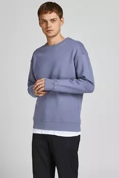 Толстовка с заниженными рукавами Jack & Jones, лавандовый