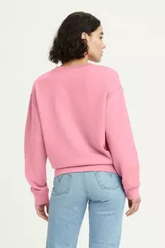 Толстовка с заниженными рукавами Levi'S, розовый
