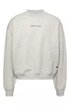Толстовка с заниженными рукавами Tommy Jeans, серый