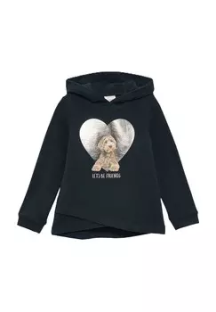 Толстовка с запахом, детская S.Oliver, цвет 5952 Blue