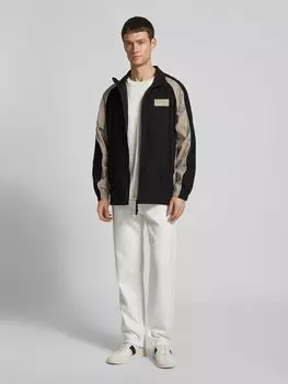 Толстовка с застежкой-молнией EA7 Emporio Armani, черный