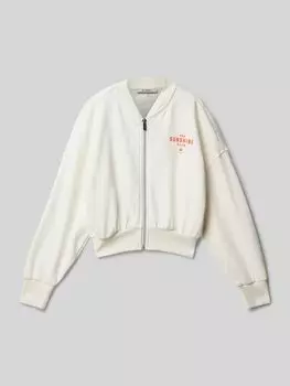 Толстовка с застежкой-молнией Garcia, белый