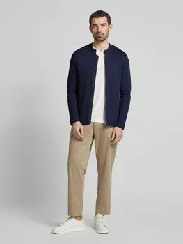 Толстовка с застежкой-молнией Hanro, темно-синий