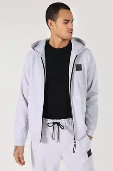 Толстовка с застежкой-молнией и рукавами реглан Colin'S, серый