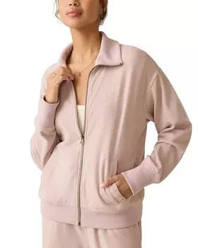 Толстовка с застежкой-молнией Legend Faherty, розовый