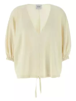 Толстовка с завязками Nude, нейтральный