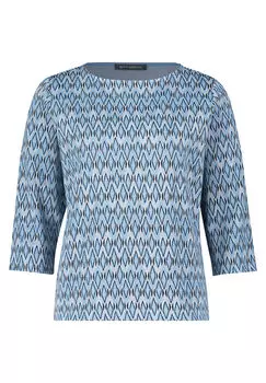 Толстовка с жаккардом Betty Barclay, синий