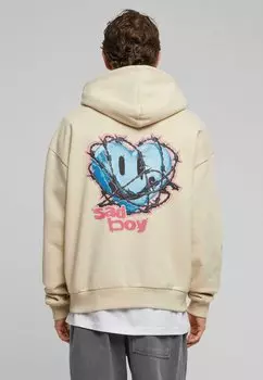 Толстовка Sad Boy Ultra Heavy Upscale by Mister Tee, цвет sand