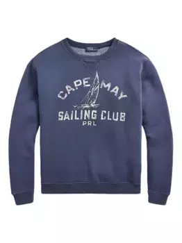 Толстовка Sailing Club POLO RALPH LAUREN, синий