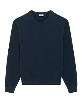 Толстовка Saint Laurent, синий