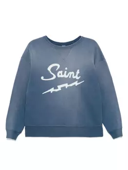 Толстовка Saint с круглым вырезом SAINT MXXXXXX, синий